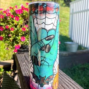 20 oz Rock On, Witches Tumbler